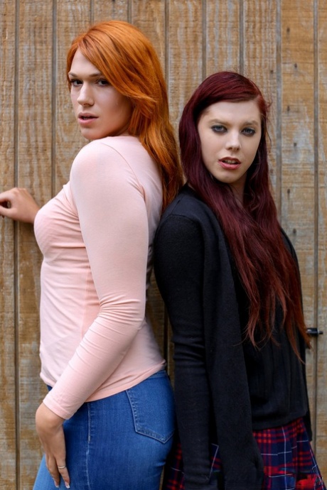 Transsensual featuring Jaxton Wheeler, Chelsea Poe Naked Pictures 11196248
